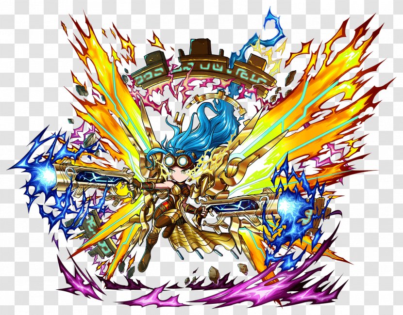 Brave Frontier Wikia Thunder Lightning - Vortex Transparent PNG