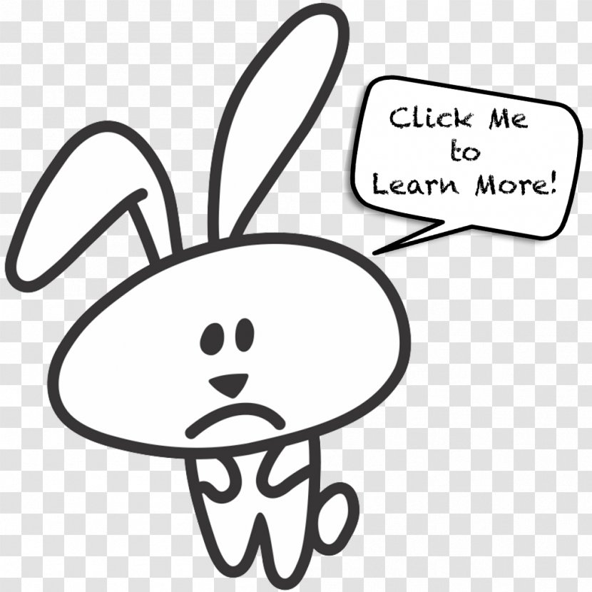 Video Emotion Nose Clip Art - Teacher - Bunny Sad Transparent PNG
