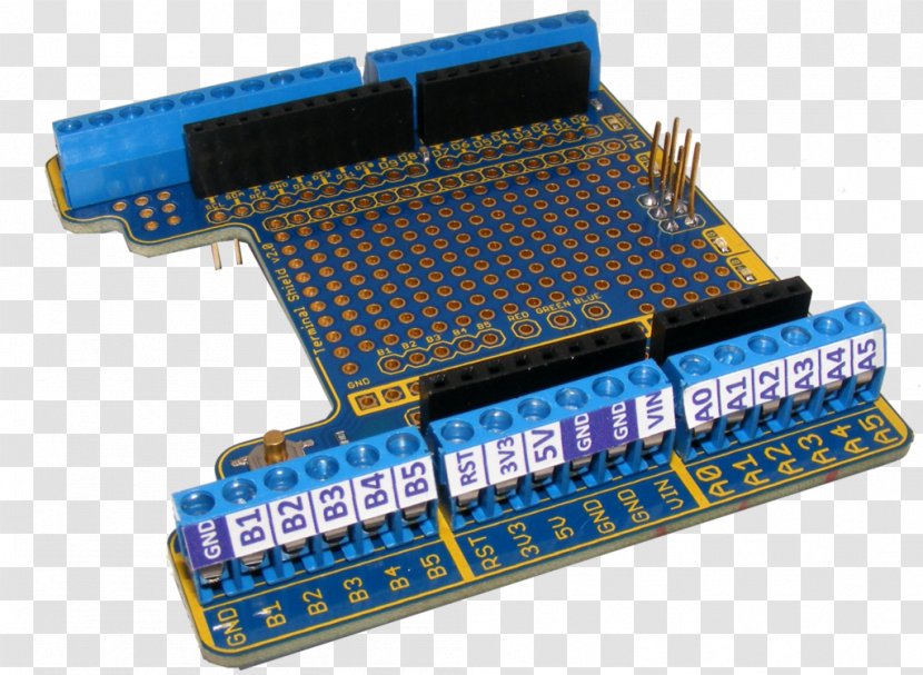 Microcontroller Electronics Flash Memory Arduino Terminal - Hardware Programmer Transparent PNG