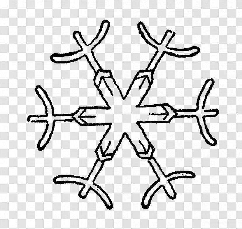 Snowflake Drawing Pattern - Time Transparent PNG