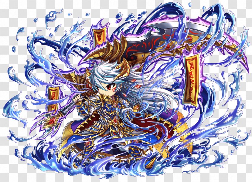 Brave Frontier YouTube Fan Art - Mythical Creature - Fang Transparent PNG