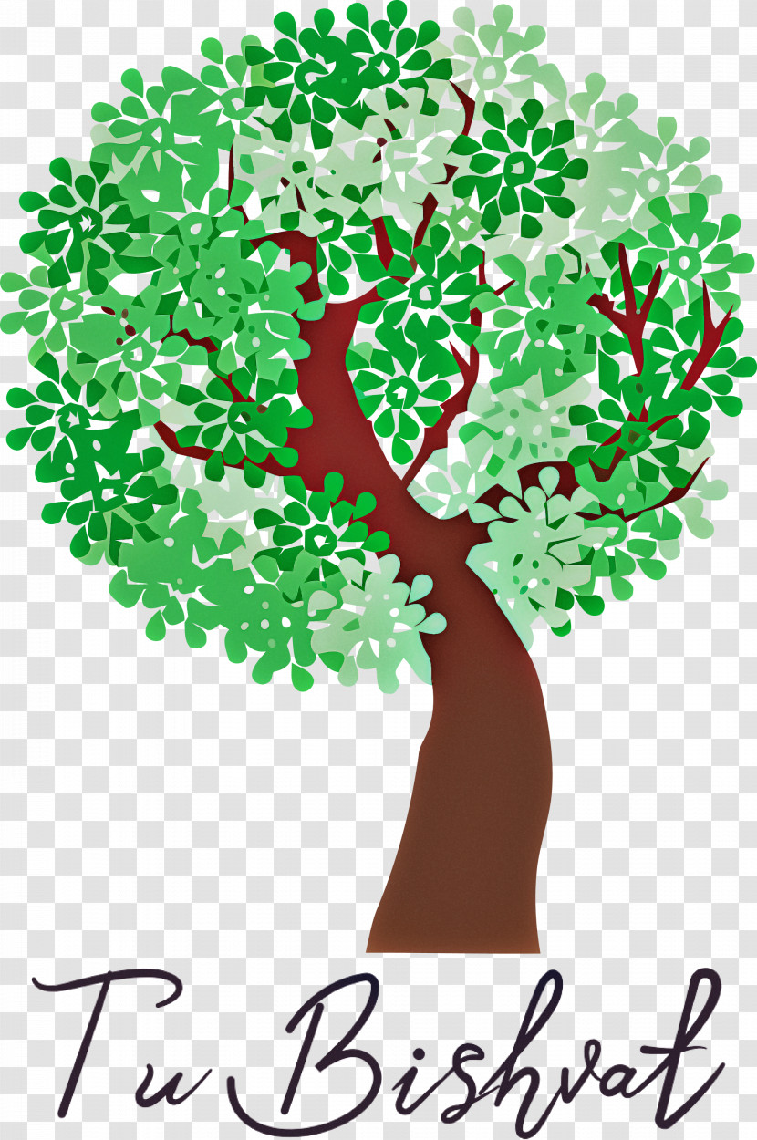 Tu BiShvat Jewish Transparent PNG