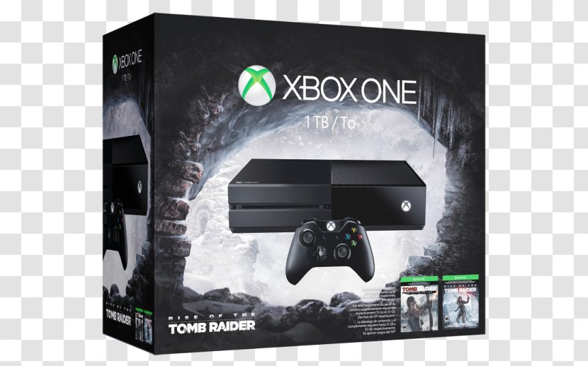Rise Of The Tomb Raider Microsoft Xbox One S - Gadget Transparent PNG