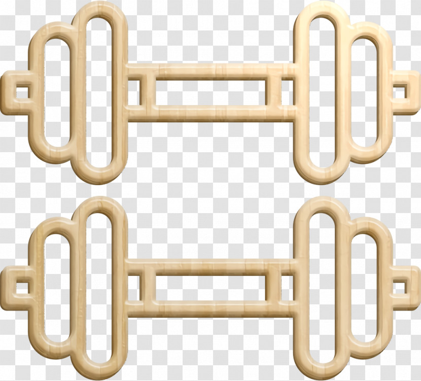 Gym Icon Fitness Gym Icon Dumbell Icon Transparent PNG