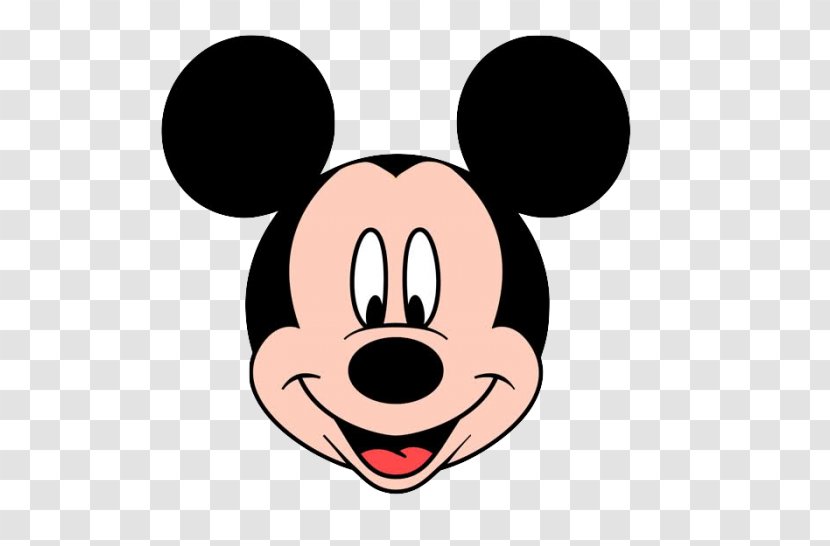 Mickey Mouse Minnie Drawing Cartoon Clip Art - Silhouette Transparent PNG