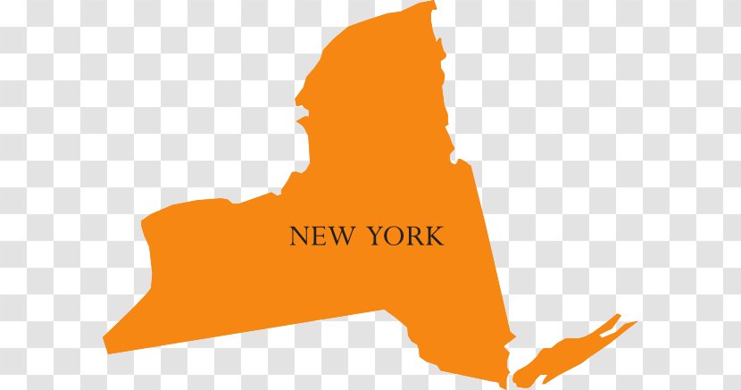 New York City U.S. State Clip Art - Text - Florida Map Cliparts Transparent PNG