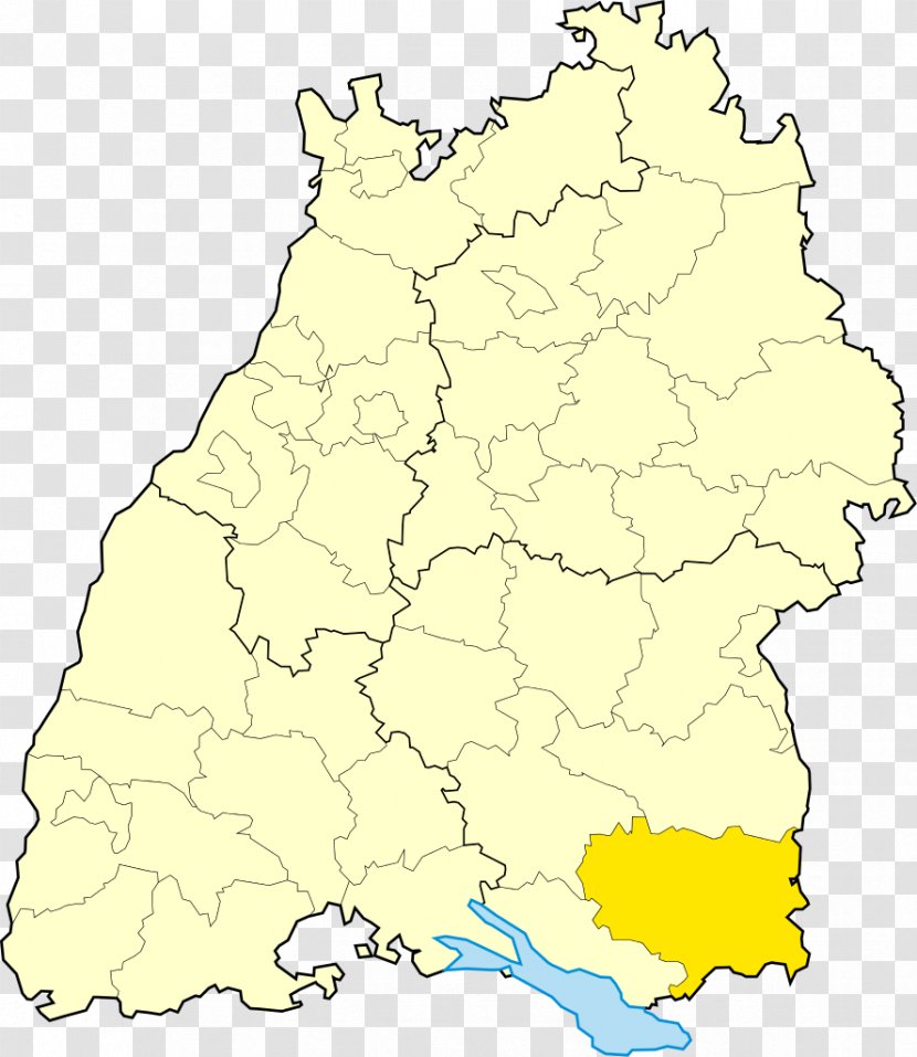 Philologenverband Baden-Württemberg PhV BW E. V. Breisgau-Hochschwarzwald Ravensburg Map Districts Of Germany - Cartography Transparent PNG