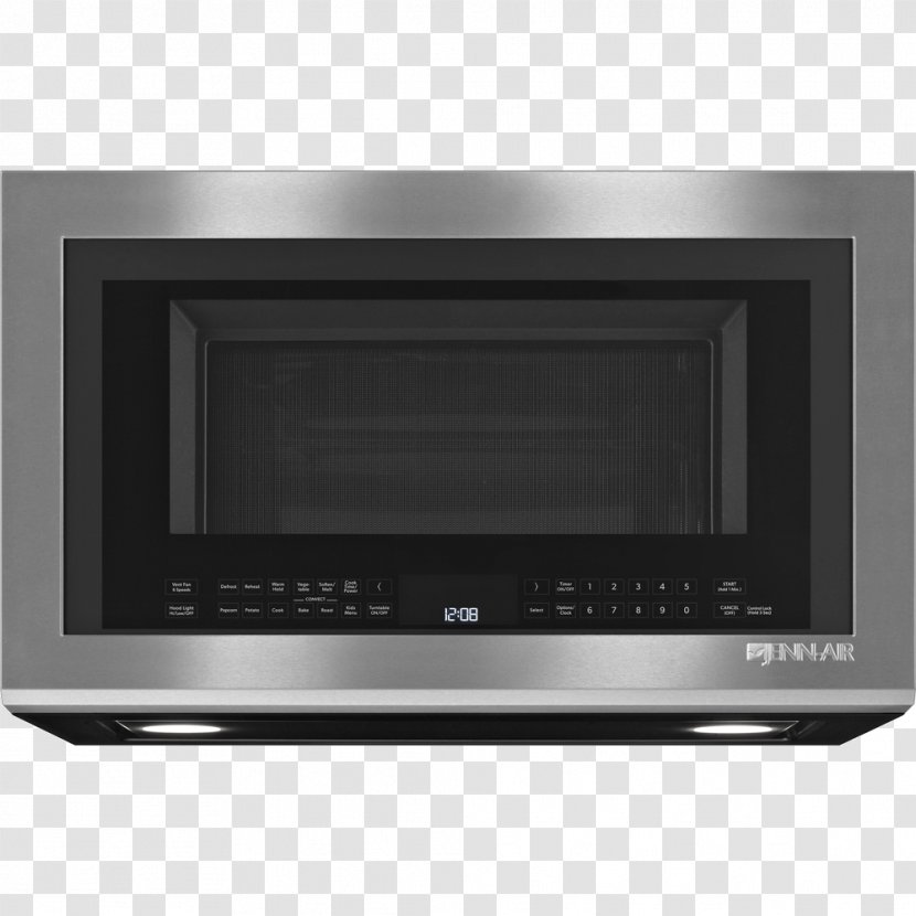 Jenn-Air Microwave Ovens Home Appliance Cooking Ranges Convection - Electronics - Digital Appliances Transparent PNG