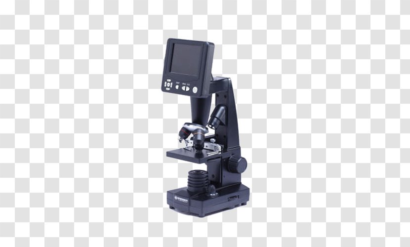 Digital Microscope Optical Instrument Bresser - Camera Accessory - Germany Transparent PNG