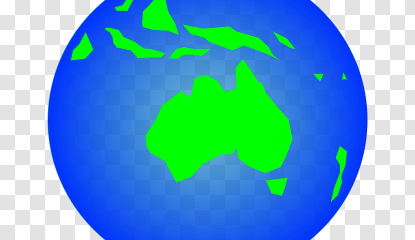 Earth Globe World Clip Art Australia - Sky - Minimalist Flag Transparent PNG