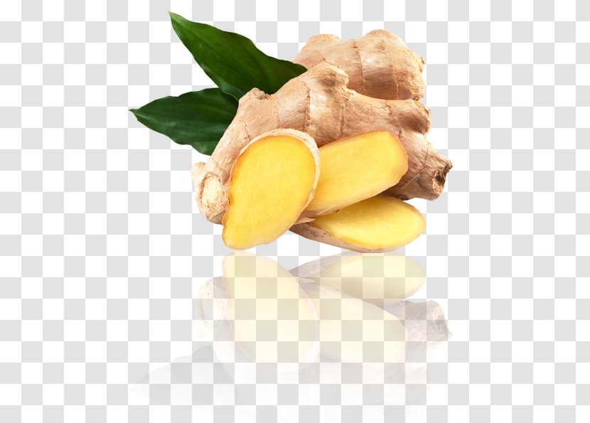 Juice Ginger Tea Lemon Flavor - Grapefruit - Sliced ​​ginger Transparent PNG