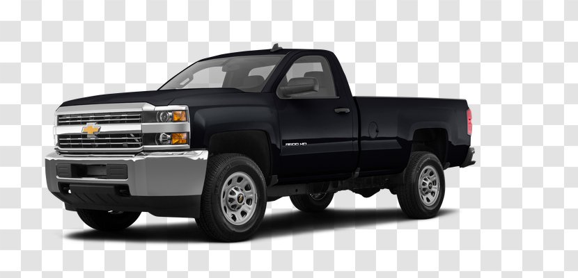 2018 Chevrolet Silverado 1500 Car Pickup Truck 2500HD Crew Cab - Grille Transparent PNG