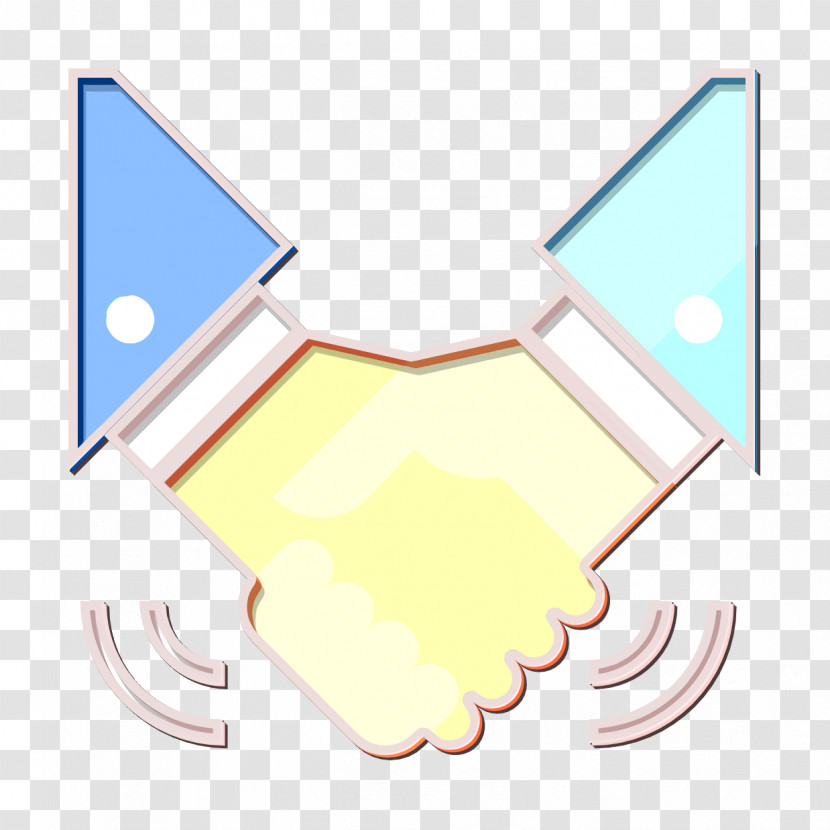 Handshake Icon Business Icon Deal Icon Transparent PNG