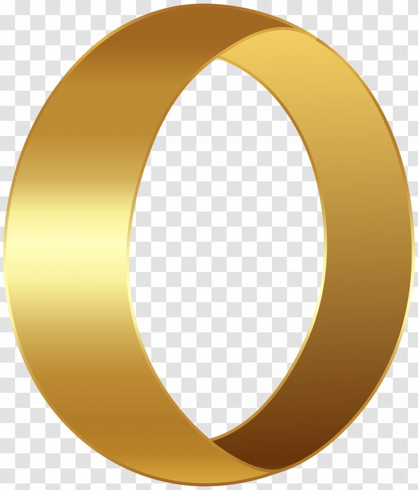 Metal Numerical Digit Lustre Gold Font - Golden Number Zero Transparent Clip Art Image Transparent PNG
