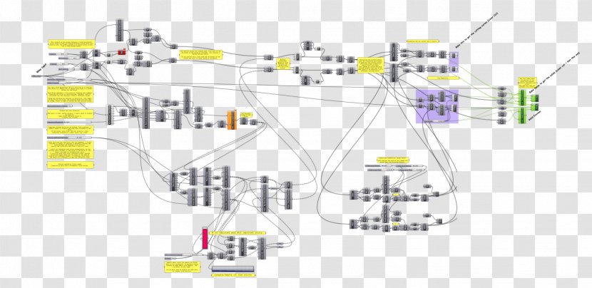 Scripting Language Boolean Data Type Handle Waffle Voronoi Diagram - Point - Lazy Grasshopper Transparent PNG