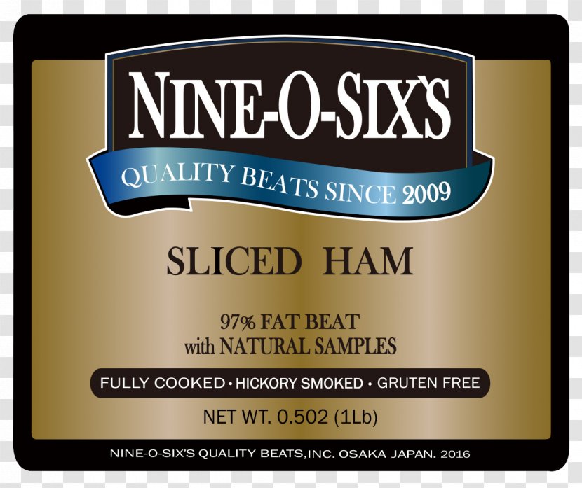 Nine O Six Ham Nine-O-Six's Pizza Intro 2 - Sliced ​​ham Transparent PNG