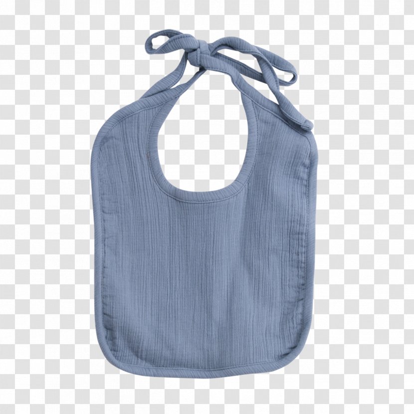 Hobo Bag Organic Food Bib Product - Shoulder - Muslin Transparent PNG