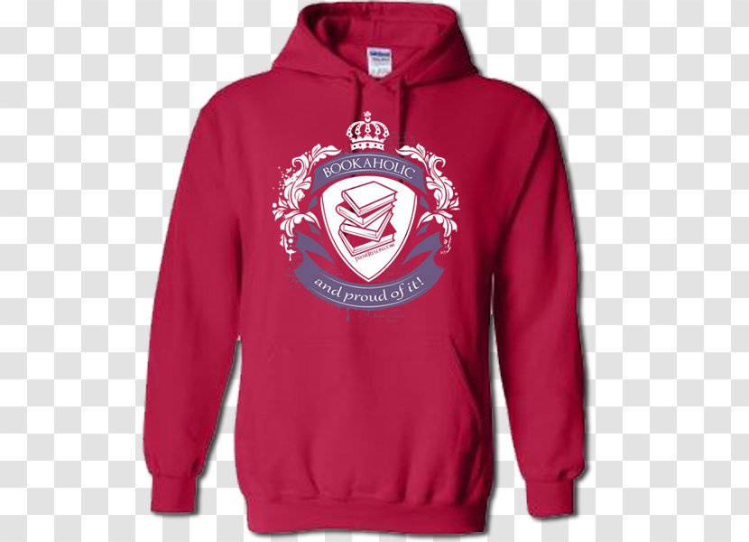 Hoodie T-shirt Blue Clothing - Red Transparent PNG