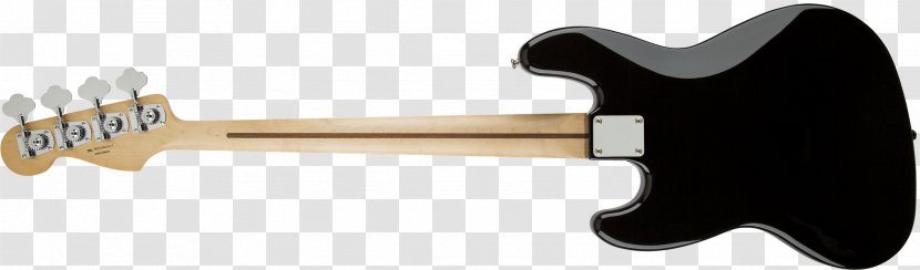 Fender Standard Jazz Bass Precision Fingerboard Guitar - Silhouette Transparent PNG