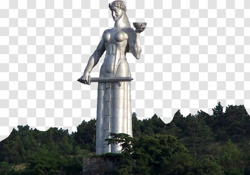 Kartlis Deda Ninotsminda Monument Georgia Statue - The Of Libertystripes Transparent PNG