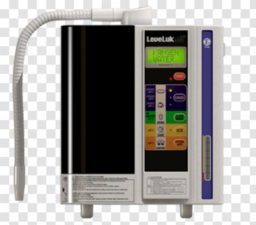 Water Ionizer Machine Health Air Ioniser - Multimedia Transparent PNG