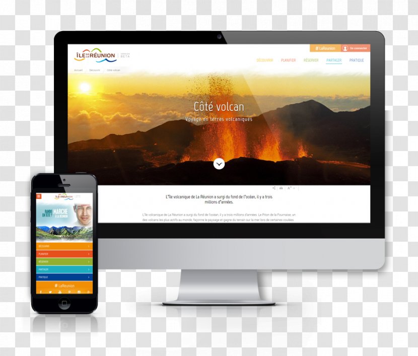 Responsive Web Design Graphic - User Experience - Reunion Transparent PNG