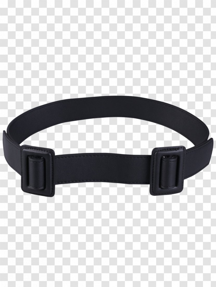 Belt Buckles - Black Transparent PNG