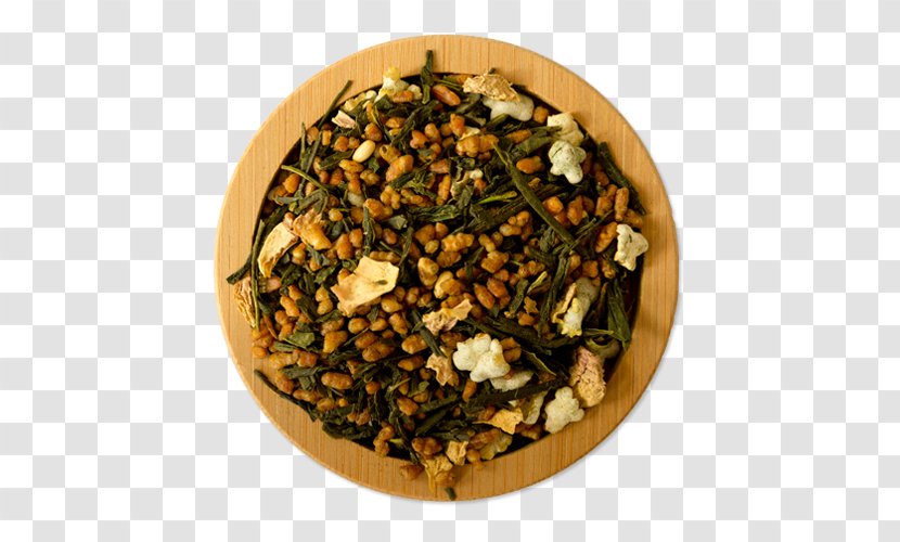 Green Tea Genmaicha White Vegetarian Cuisine - Herbal Transparent PNG