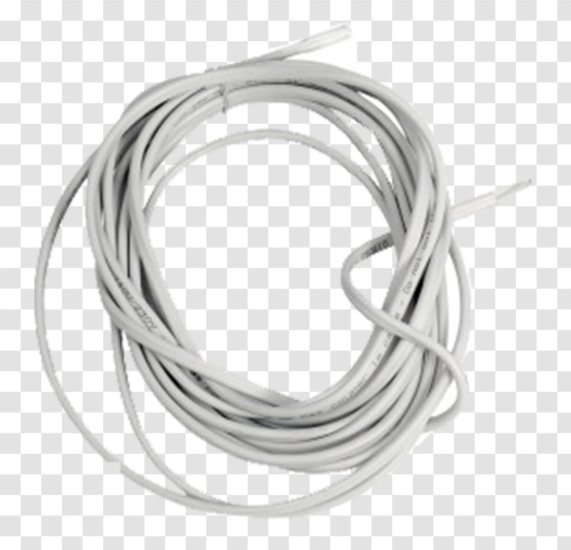 Electrical Cable Wire Silver - Magic Door Transparent PNG