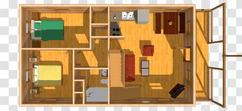 Log Cabin House Architecture A-frame - Floor Plan - Mountain Path Transparent PNG
