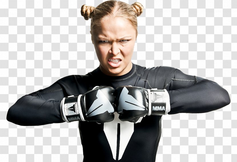 United States Ultimate Fighting Championship Art Wall Decal Poster - Ronda Rousey Transparent PNG