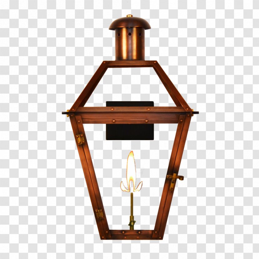 Gas Lighting Lantern Natural - Antique Transparent PNG