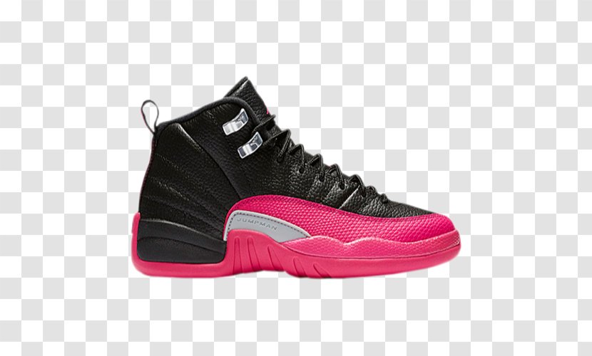 Air Jordan Retro XII Sports Shoes Basketball Shoe - Cartoon - Nike Transparent PNG