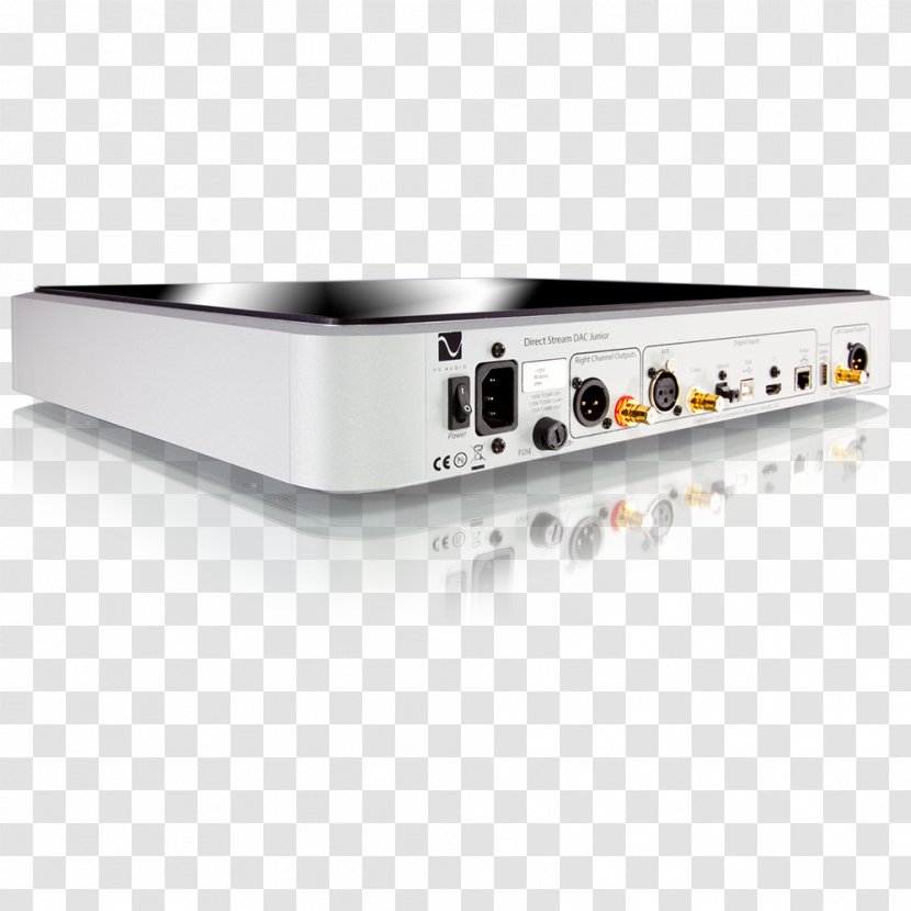 Digital-to-analog Converter PS Audio Direct Stream Digital High Fidelity Loudspeaker - Electronics Accessory - DSD Transparent PNG