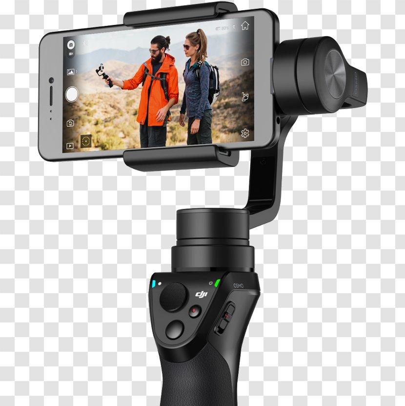 Osmo Mavic Pro Mobile Phones Smartphone DJI - Camera Stabilizer Transparent PNG