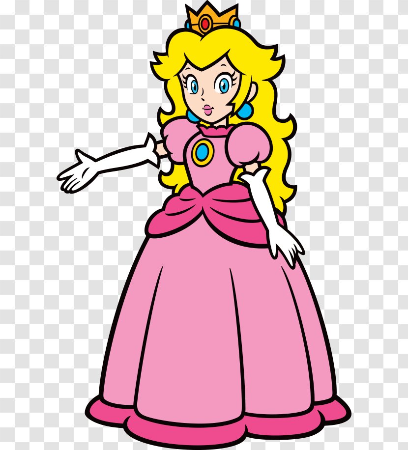 Super Princess Peach Mario Bros. - Petal - Bros Transparent PNG