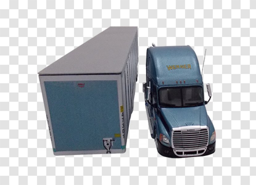 Freightliner Cascadia Car Truck Werner Enterprises - Die Casting Transparent PNG