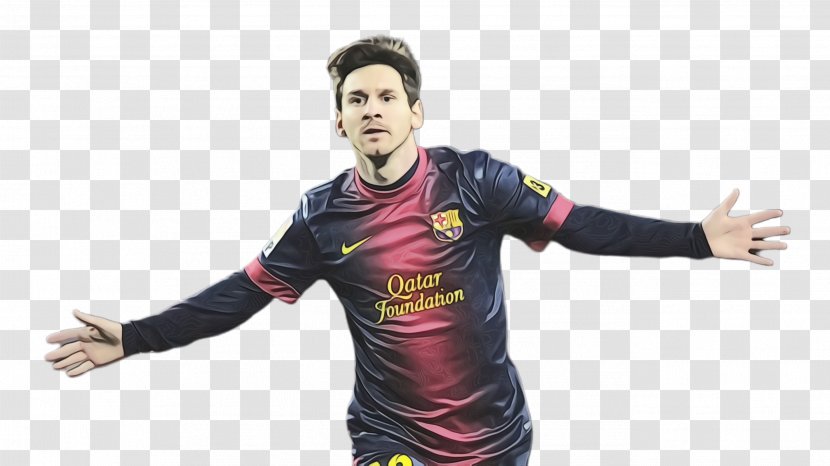 Cristiano Ronaldo - Lionel Messi - Action Figure Team Transparent PNG