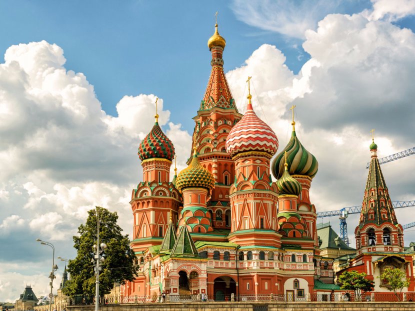 Saint Basil's Cathedral Moscow Kremlin Red Square Petersburg Transparent PNG