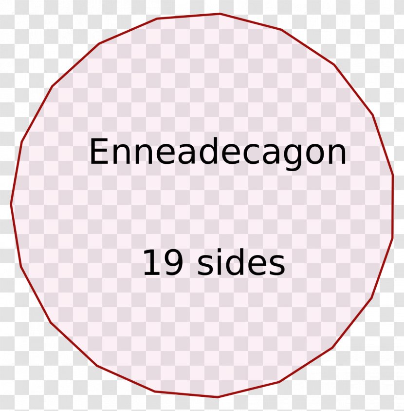 Enneadecagon Polygon Angle Hendecagon - Brand Transparent PNG