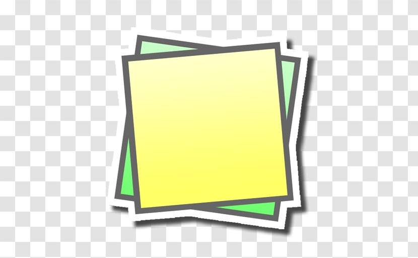 Paper Line Angle - Area Transparent PNG