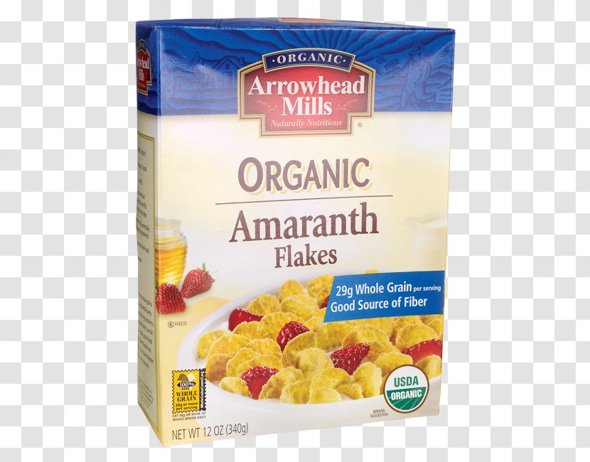 Corn Flakes Organic Food Breakfast Cereal Khorasan Wheat Arrowhead Mills - Ounce - Genetically Modified Transparent PNG
