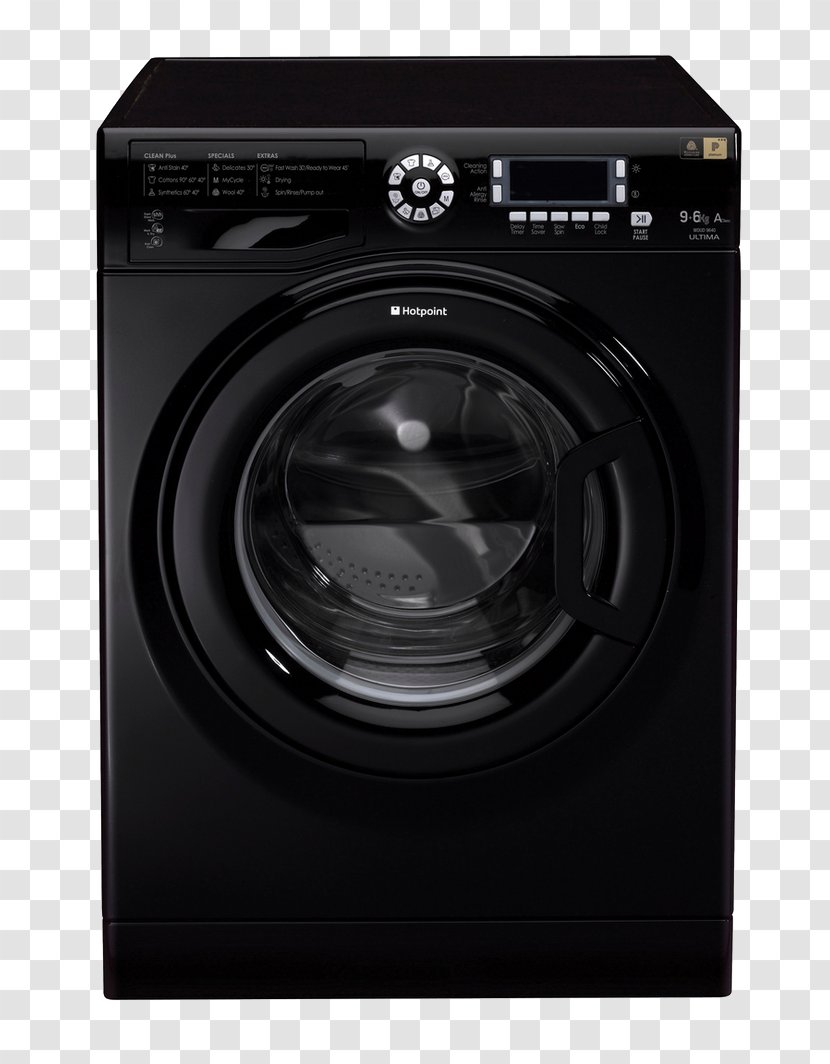 Hotpoint Washing Machines Combo Washer Dryer Clothes Laundry - Cooking Ranges - Machine Transparent PNG