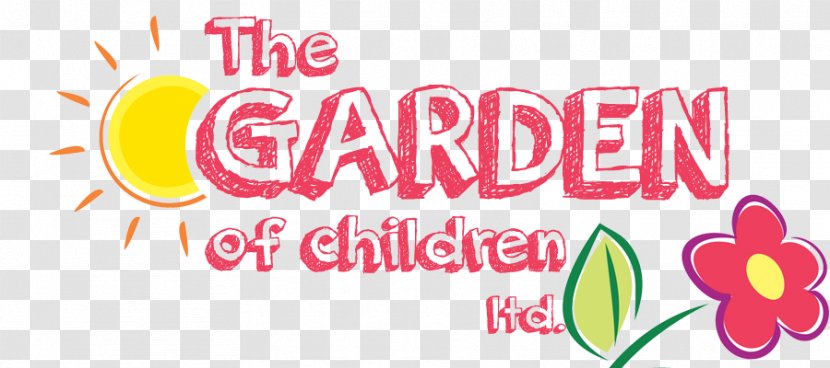 The Garden Of Children Ltd Child Care Nursery School התפתחות רגשית - Logo Transparent PNG