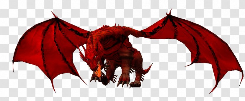 The Great Red Dragon Paintings Metin2 Art - Fictional Character Transparent PNG