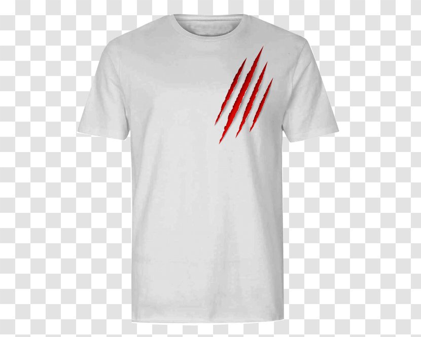 T-shirt Sleeve Cotton Logo - Tshirt Transparent PNG