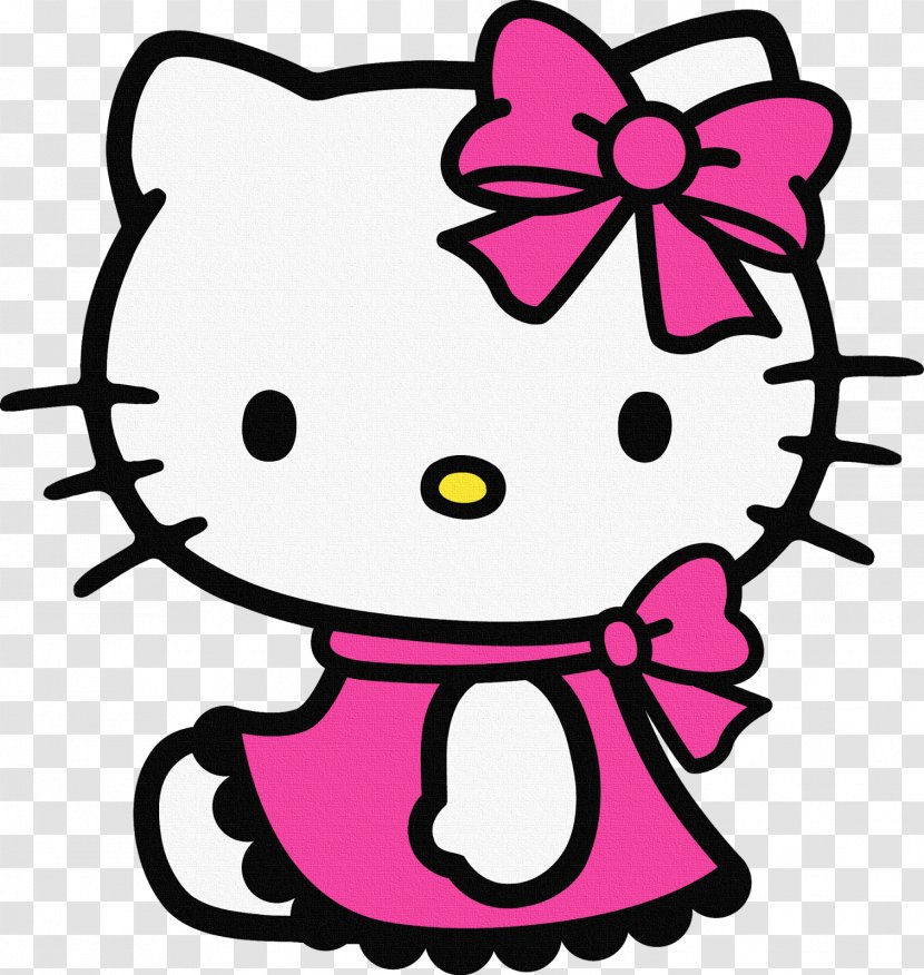 Hello Kitty Photography Female Character - Frame Transparent PNG