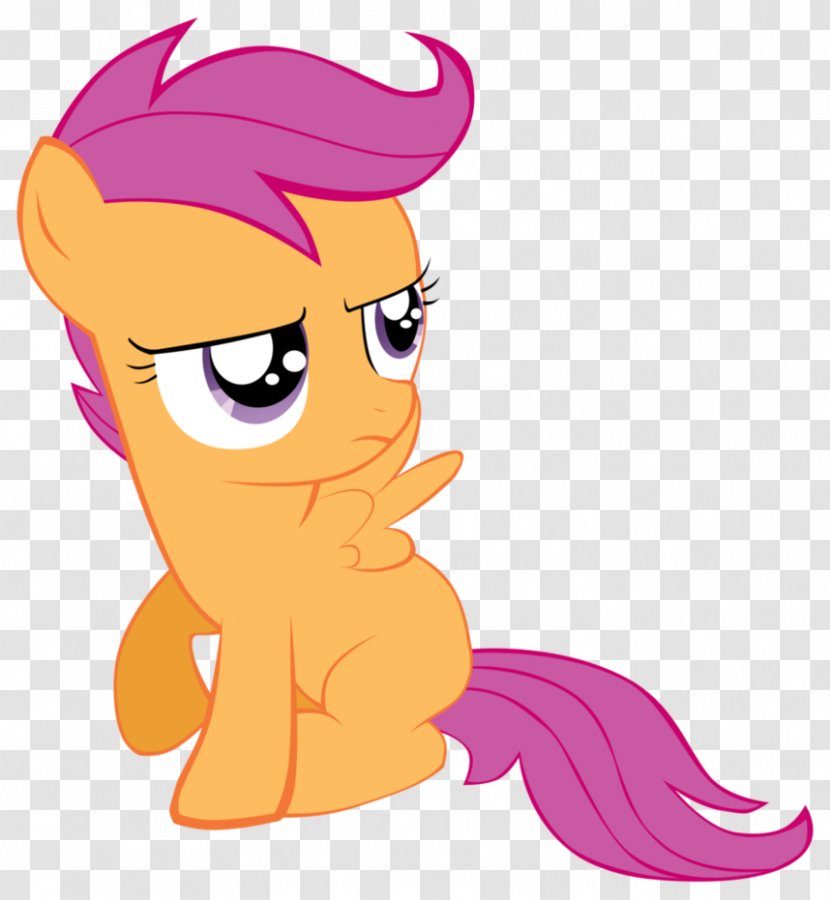 Scootaloo Fluttershy Twilight Sparkle Apple Bloom - Heart - Ben Vector Transparent PNG