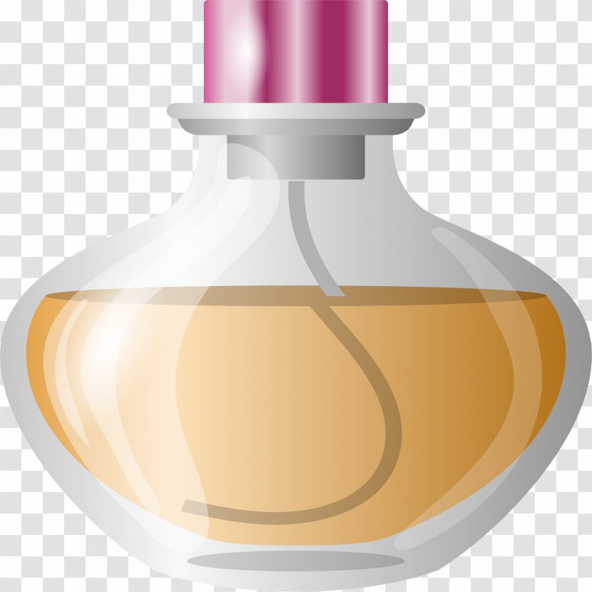Perfume Liquid - Cartoon Hand Painted Alcohol Lamp Transparent PNG