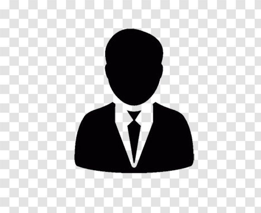 Black And White Gentleman Brand - User Transparent PNG